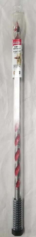 Diablo DAG3030 Auger Bit, 1/2" x 17-1/2" - Image 1 of 1