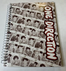 One Direction Spiral Notebook- 5 X7, Global - Picture 1 of 4