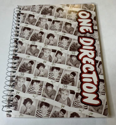 One Direction Spiral Notebook- 5 X7, Global - Image 1 of 4