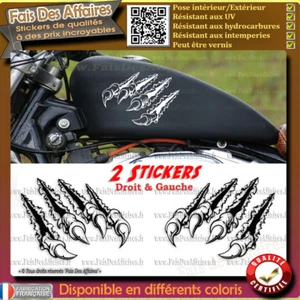 Aufkleber Sticker Kralle Adler Deko Tank Motorrad Harley Custom Bobber Decal - Bild 1 von 1