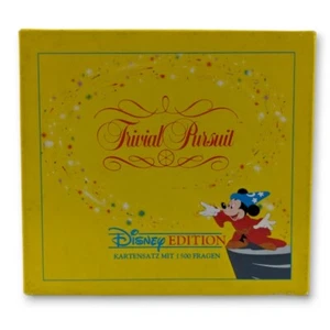 Trivial Pursuit Disney Edition 1992 / Kartensatz mit 1500 Fragen / Karten Top  - Bild 1 von 5