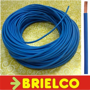 CABLE ELECTRICO FLEXIBLE UNIPOLAR 1X1.5MM2 EX2.9MM ENERGIA AZUL 100M BD10058/100 - Imagen 1 de 1