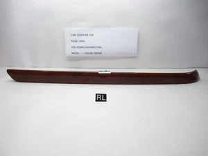 04-09 Lexus RX350 Left Rear Passenger Door Panel Wood Trim RL 67783-48020 OEM - Picture 1 of 8