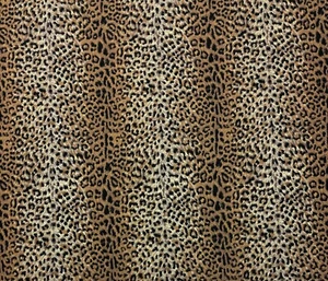 P KAUFMANN CHEETAH SANDSTONE LEOPARD ANIMAL PRINT MULTIUSE FABRIC BY YARD 54"W - Picture 1 of 6