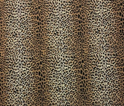 P KAUFMANN CHEETAH SANDSTONE LEOPARD ANIMAL PRINT MULTIUSE FABRIC BY YARD 54"W - Image 1 of 4
