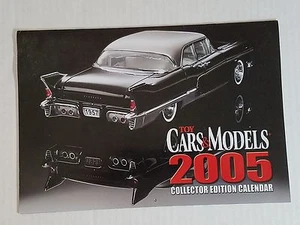 Toy Cars & Models 2005 Collectors Edition Calendar - Picture 1 of 4