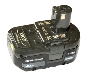 4.0 Ah Ryobi Li-Ion 18V Battery One Plus RB1840C 72Wh - Picture 1 of 6