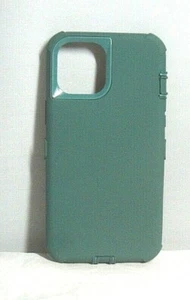 Robot Slim für Apple iPhone 12 Pro Max - Mitternachtsgrün - Bild 1 von 4