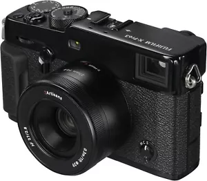 7artisans AF 27mm F2.8 APS-C Auto Focus Lens for Fuji Fujifilm X-Mount Cameras - Picture 1 of 8