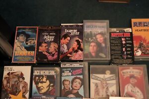 14~CLASSIC RARE FILMS~VHS LOTS~"OUT"~HEART OF THE STAG~DAISY MILLER~~