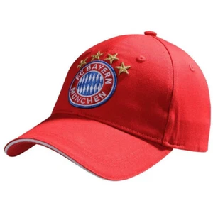 FC BAYERN MUNCHEN Official Hat with Adjustable Red Visor - Picture 1 of 1