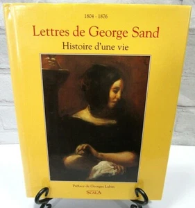 1804-1876 Briefe von George Sand Geschichte eines Lebens Buch-Französisch-Briefe - Bild 1 von 4