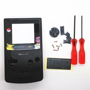 Pocket Picachu And Jigglypuff Housing Shell for Nintendo Game boy Color GBC - Picture 1 of 67