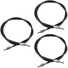 3pcs Speedometer Cable Motorcycle Speedometer Cable Replacement