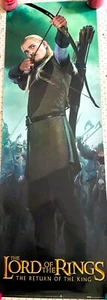 2003 Der Herr der Ringe Rückkehr des Königs Türgröße Poster 36" x 24" selten - Bild 1 von 6