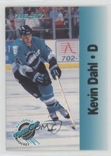 1996-97 Multi-Ad Las Vegas Thunder Kevin Dahl