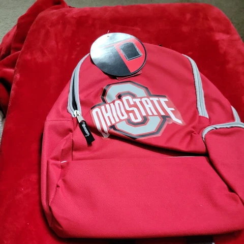 Ohio State Mini Backpack By Team Sport 12.5H x 4.5"D x 8.5"W Cover