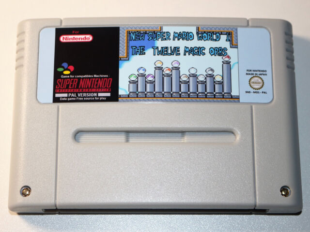 Buy Kaizo Super Mario World 3 Super Nintendo SNES Video Game Online in  India 