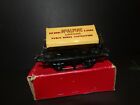 HORNBY TRAINS MECCANO DUPLO O GAUGE McALPINE SIDE TIPPING WAGON IN BOX VG 1940S