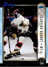 Chris Kelly 1999-00 Bowman CHL #8 London Knights