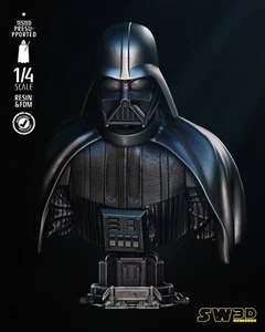 3D Printed 16K STAR WARS - Darth Vader Return of the Jedy bust 1:4 Scale - Picture 1 of 4