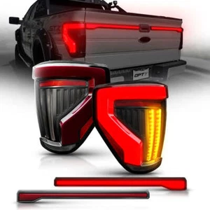 Luz trasera LED de ancho completo para Ford F150 2009-2014 tiras señal de giro secuencial - Imagen 1 de 11