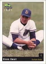 1991 Durham Bulls Classic/Best #11 Steve Swail