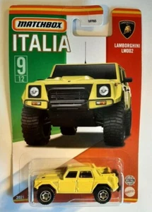 [4D] Matchbox Italie Lamborghini LM002 Mattel - Picture 1 of 1