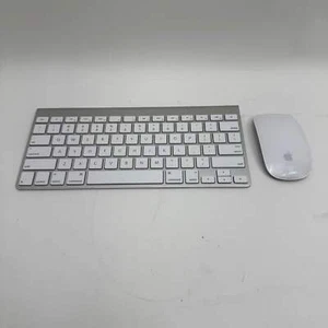 Apple Keyboard and Mouse A1644 Silver - Afbeelding 1 van 2