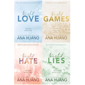 Twisted Series 4 Book Complete Ana Huang Like New Love Games Hate Lies - Picture 1 of 9