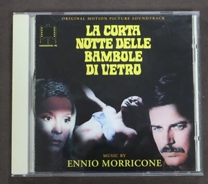 Ennio Morricone LA CORTA NOTTE DELLE BAMBOLE DI VETRO CD NM - Picture 1 of 2