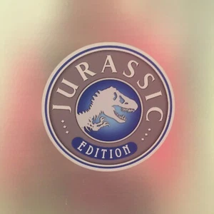 Jurassic World Edition Logo Magnet 3” DIA - Park / World - Bild 1 von 1