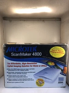 Microtek ScanMaker 4850 Flatbed - open box - Picture 1 of 11