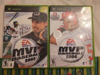 MVP Baseball 2003 and MVP Baseball 2004 Tested works Acceptable - Image 1 of 2