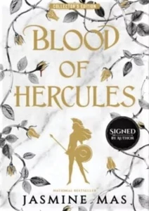 Blood of Hercules Collector's Edition Signed Autographed by Jasmine Mas - Bild 1 von 2