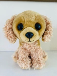 TY SADIE EL COCKER SPANIEL PERRO GORRO BEBÉ NUEVO PERO SIN ETIQUETA 15CM BOOS - Imagen 1 de 1