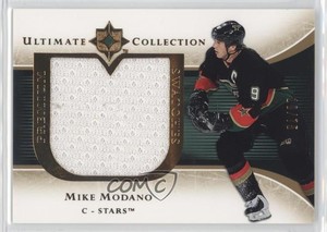 2005-06 Ultimate Collection Premium Swatches /75 Mike Modano #PS-MM HOF