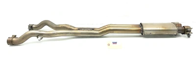 Jaguar F Type 2014-2020 3,0 L V6 escape resonador tubo en Y medio fabricante de equipos originales. Foto 1 de 4