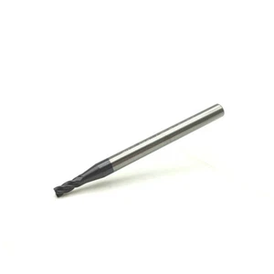 1Pcs HRC45 2.5mm-50L 4 Flute CNC Carbide End Mill Cutter Drill Bit For Steel - Picture 1 of 6