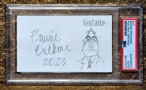 Bonnie Erickson Autograph The Muppets Newsman Sketch Hand Drawn & Signed PSA/DNA - Picture 1 of 1