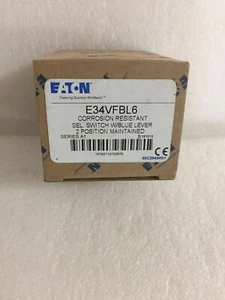 E34VFBL6. EATON SELECT SWITCH. - Picture 1 of 1