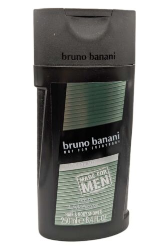 Bruno Banani Made for Men Hair and Shower Gel 250ml Fresh Masculine