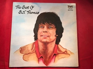 T-34 B.J. THOMAS The Best Of - 1977 - SD 992 - GUSTO RECORDS - RECORD -SOFT ROCK - Picture 1 of 4