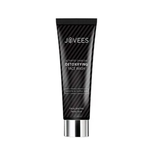 Jovees Herbal Activated Charcoal Detoxifying Face Wash 120 ml - Picture 1 of 3