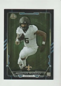 2015 Bowman Rainbow Foil #105 Marcus Murphy RC, Missouri Tigers - Picture 1 of 1