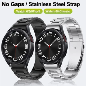 Quickfit Stainless Strap Band For Samsung Galaxy Watch 7 6 4 5 Pro 40mm 46 44mm - Picture 1 of 21