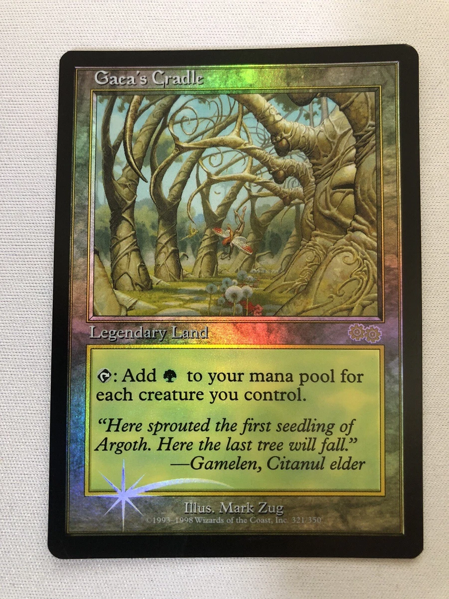 Gaea's Cradle Magic: The Gathering Individual Trading Card Games