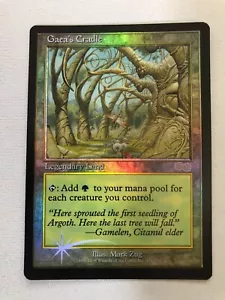 Gaea's Cradle Foil - Judge Promo - Magic The Gathering - MTG - NM Condition - Picture 1 of 2