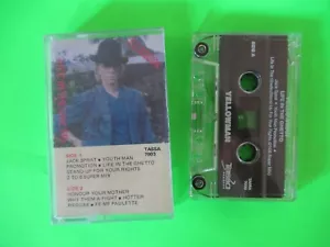 YELLOWMAN LIFE IN THE GHETTO CASSETTE TAPE REGGAE - Picture 1 of 2