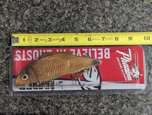 Señuelo Phantom Reaper 6.5 Live Series Jigging Crankbait Musky Muskie RARO De colección - Imagen 1 de 2